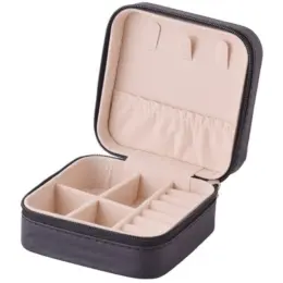 Mini Jewellery Case Black Display